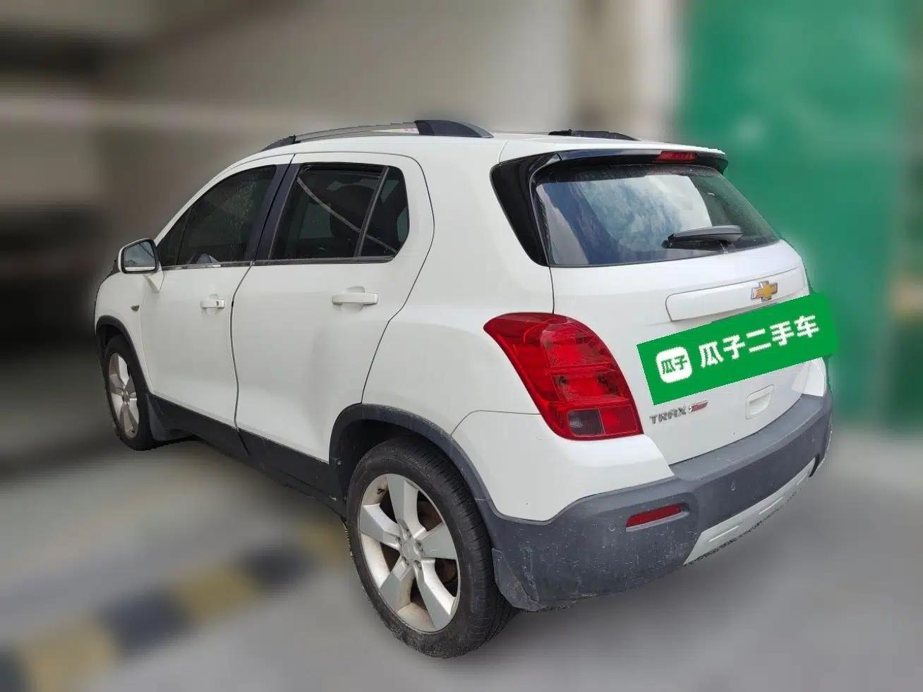 Chevrolet Trax 2014 1.4T Automatic Two-Wheel Drive Luxury Model — миниатюра 4