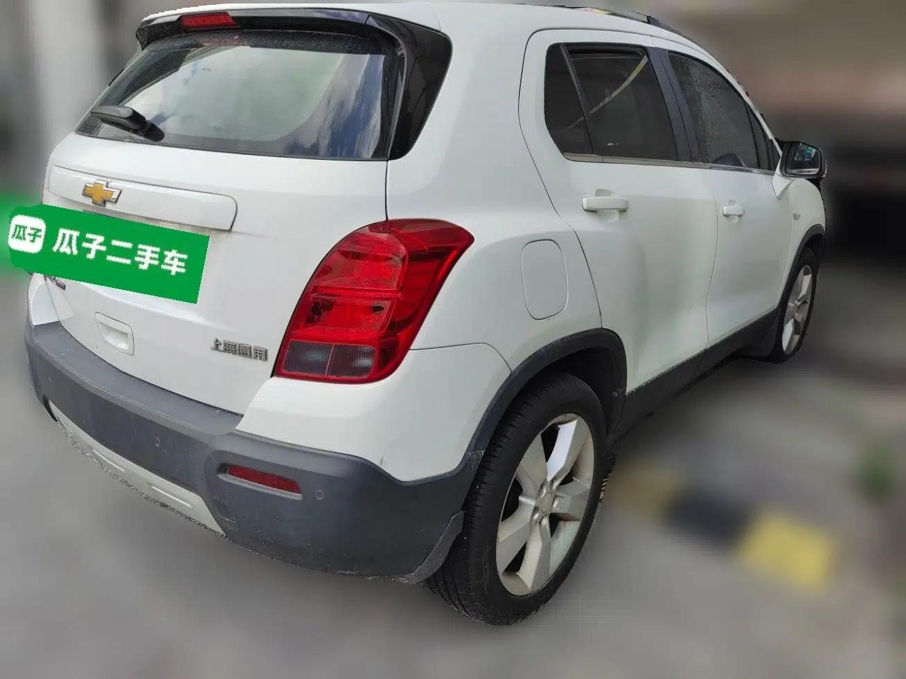 Chevrolet Trax 2014 1.4T Automatic Two-Wheel Drive Luxury Model — миниатюра 6