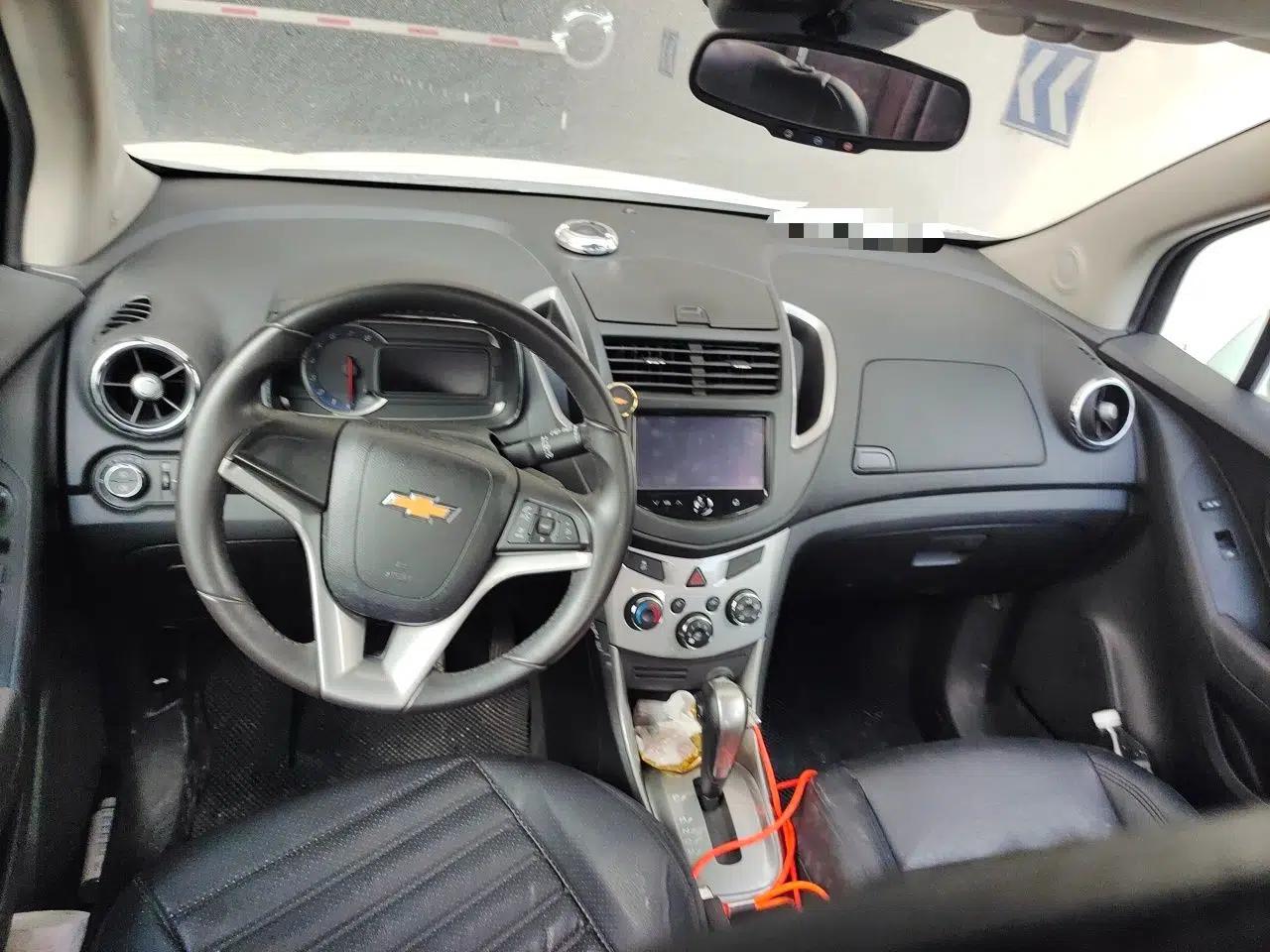 Chevrolet Trax 2014 1.4T Automatic Two-Wheel Drive Luxury Model — миниатюра 9