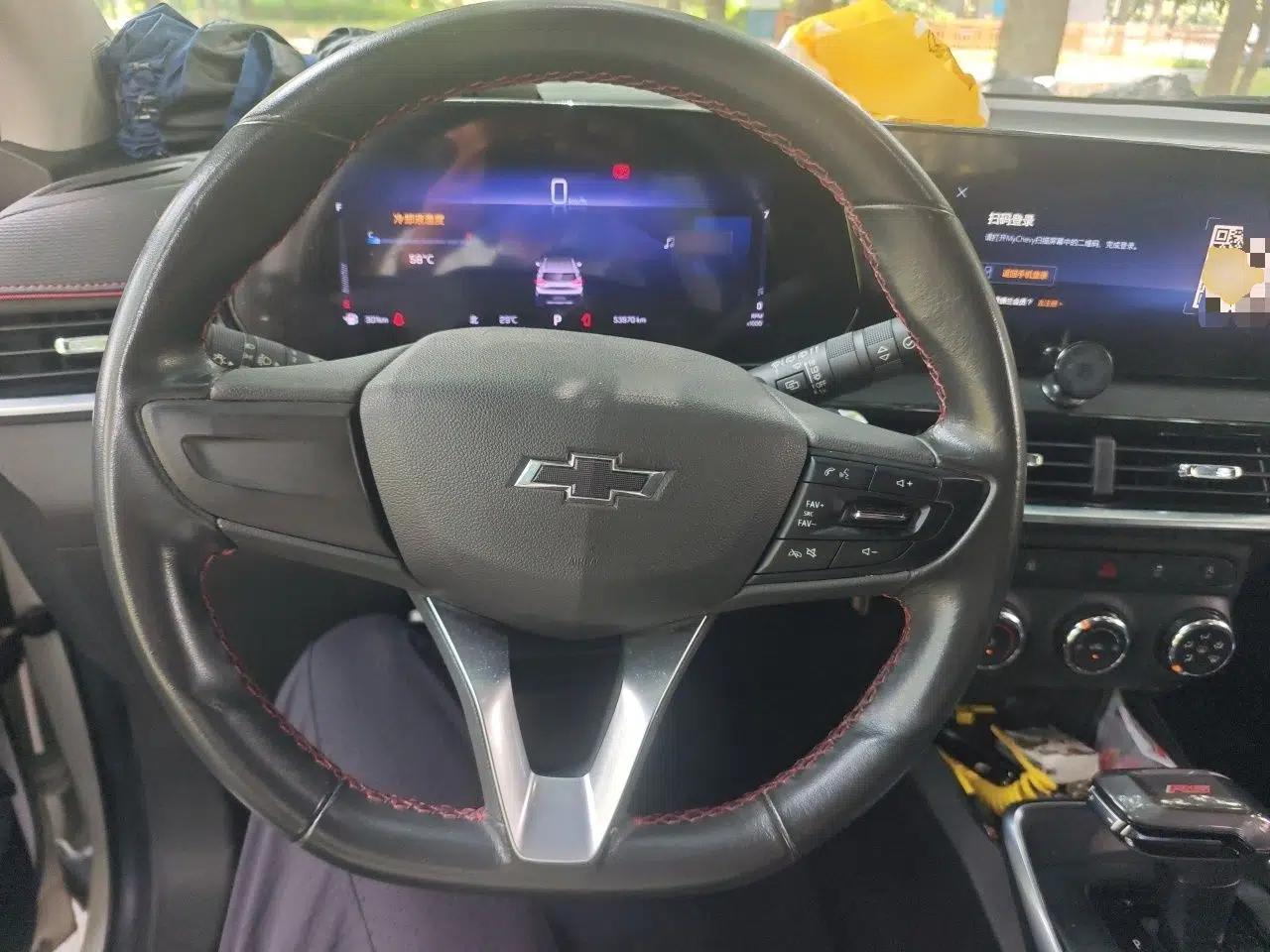 Chevrolet Trax 2022 Encore RS 1.5T CVT Cool — миниатюра 10