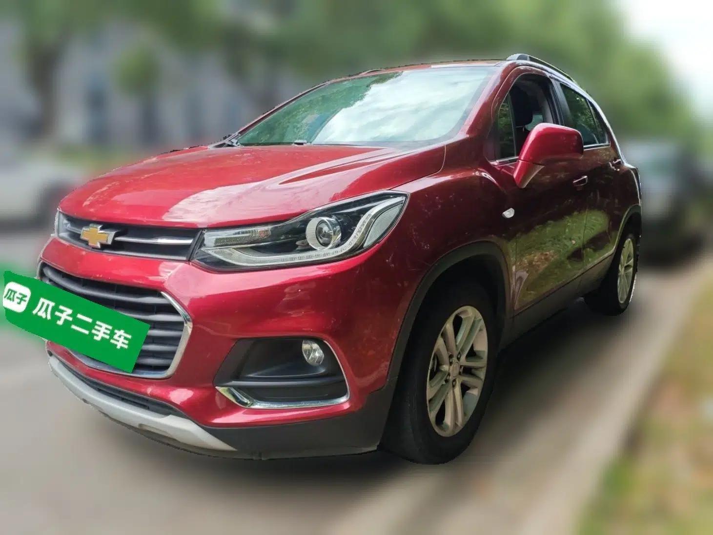 Chevrolet Trax 2017 1.4T Automatic Two-Wheel Drive Luxury Version — миниатюра 1