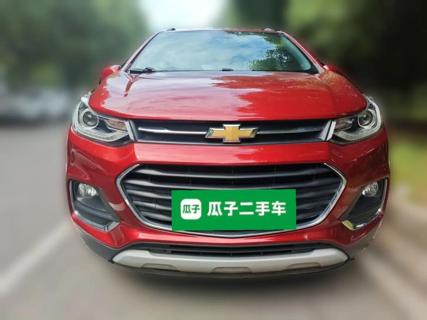 Chevrolet Trax 2017 1.4T Automatic Two-Wheel Drive Luxury Version — миниатюра 2