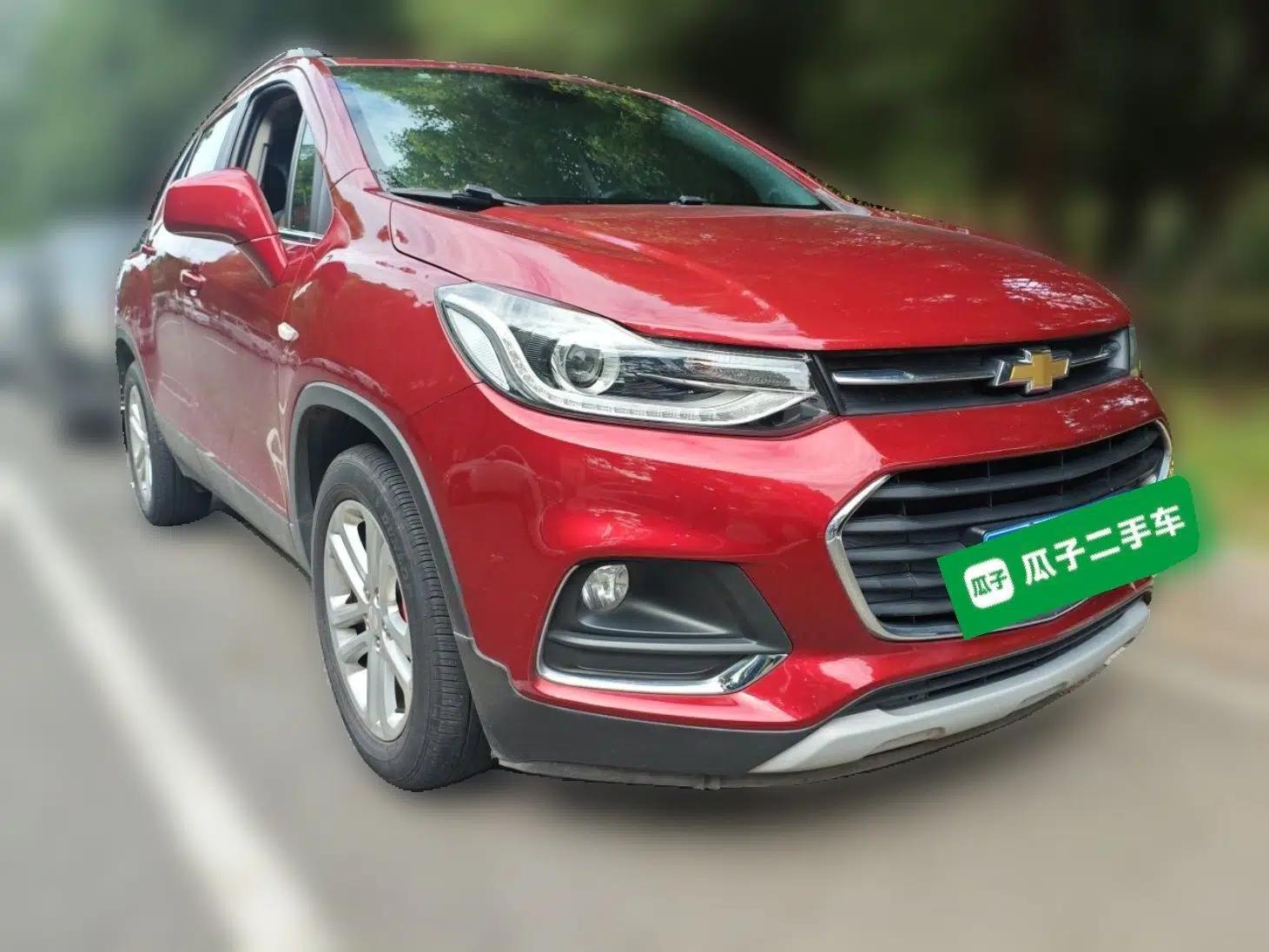 Chevrolet Trax 2017 1.4T Automatic Two-Wheel Drive Luxury Version — миниатюра 3