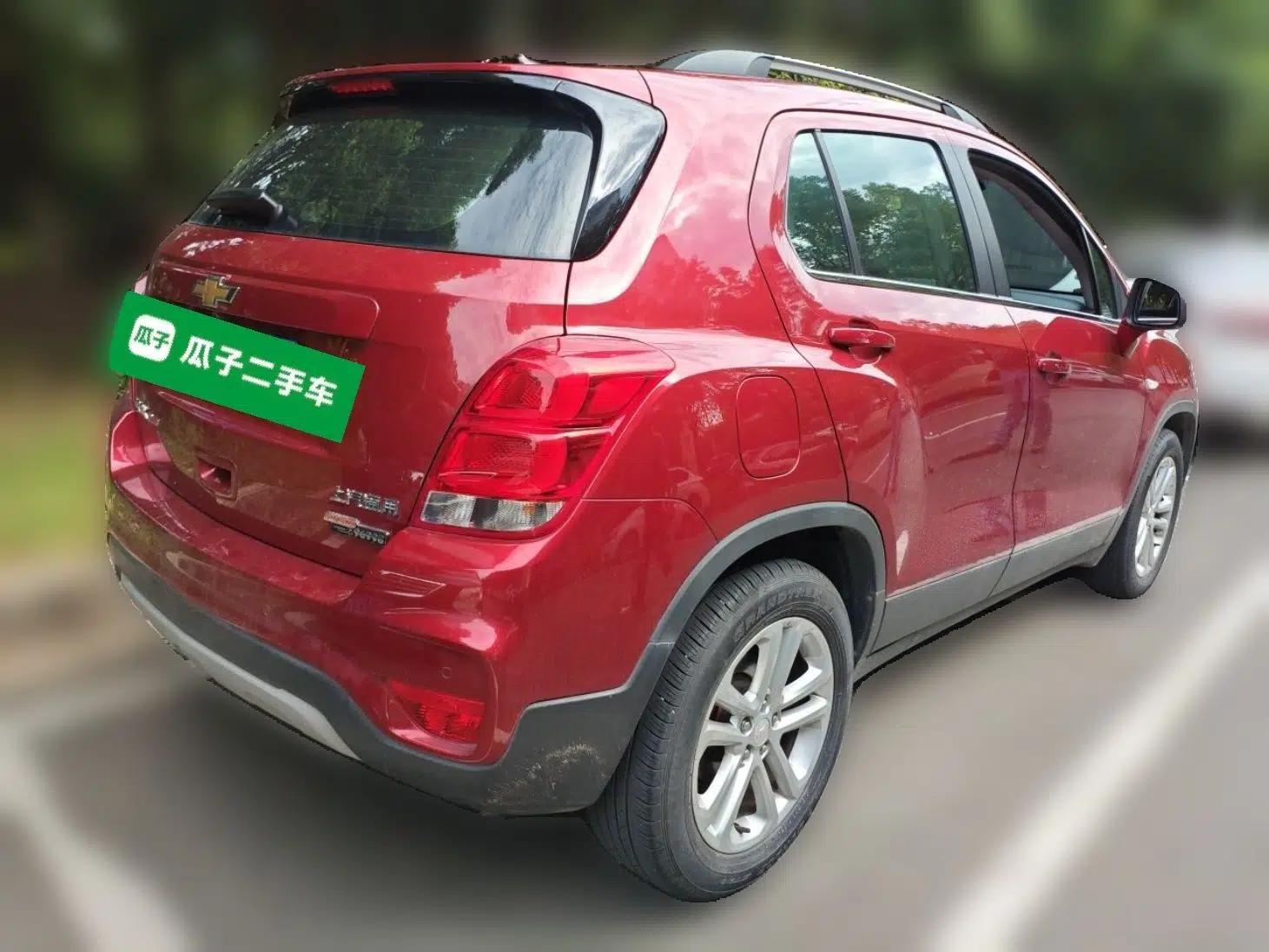 Chevrolet Trax 2017 1.4T Automatic Two-Wheel Drive Luxury Version — миниатюра 6