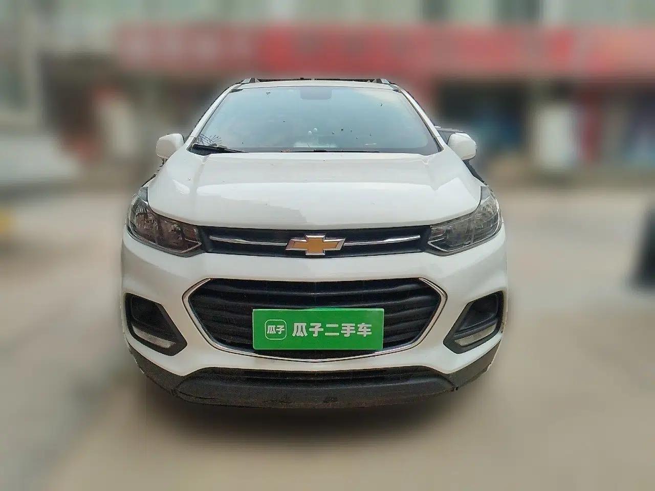 Chevrolet Trax 2017 1.4T Automatic Two-Wheel Drive Comfort Version — миниатюра 2