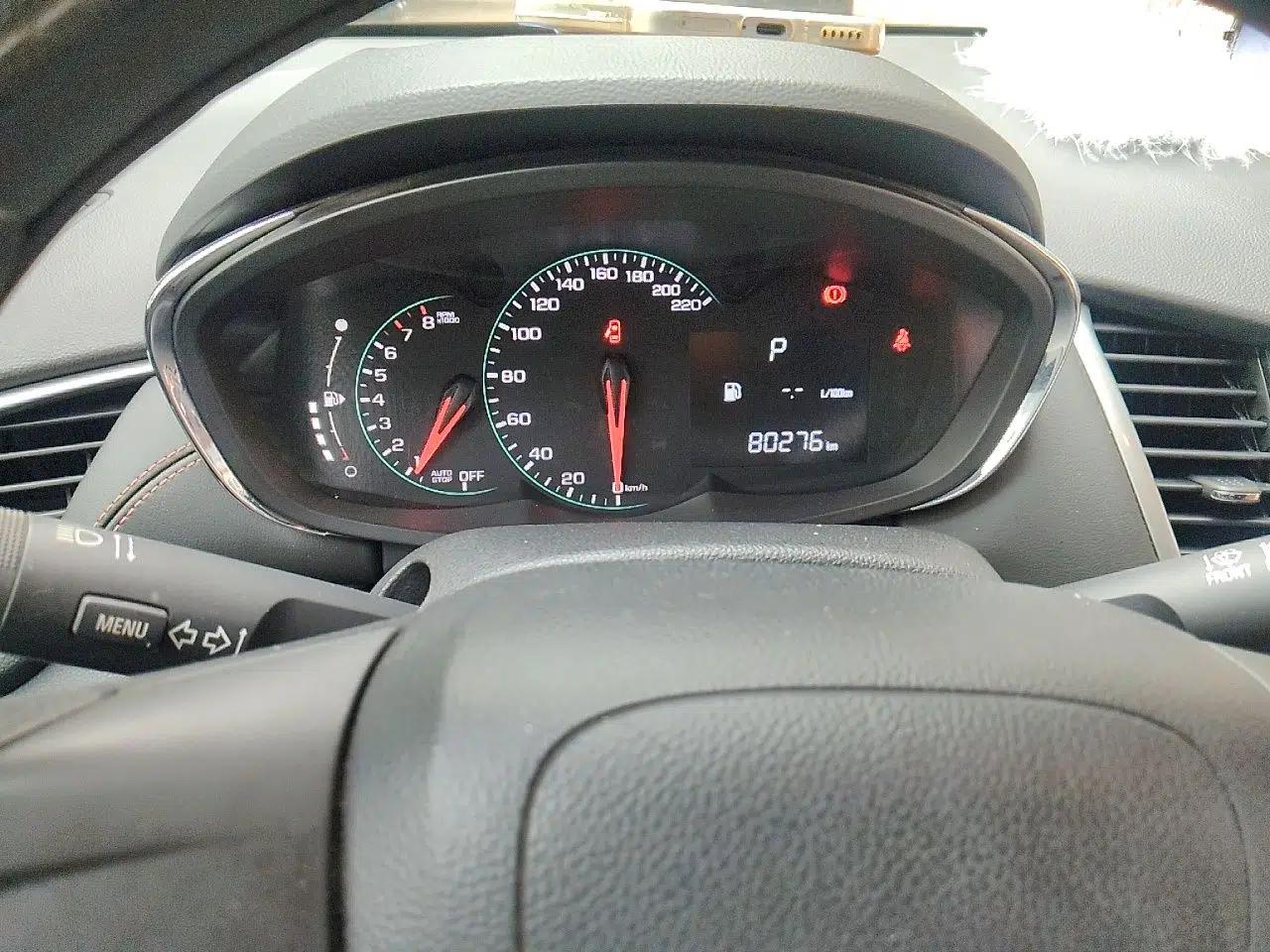 Chevrolet Trax 2017 1.4T Automatic Two-Wheel Drive Comfort Version — миниатюра 11