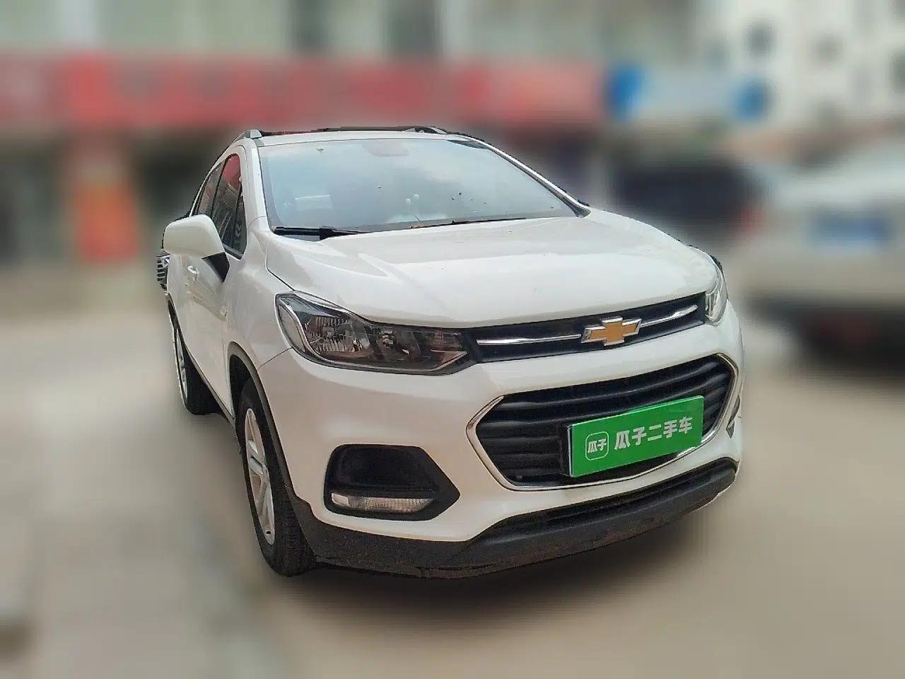 Chevrolet Trax 2017 1.4T Automatic Two-Wheel Drive Comfort Version — миниатюра 3