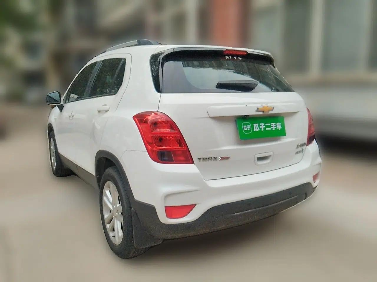 Chevrolet Trax 2017 1.4T Automatic Two-Wheel Drive Comfort Version — миниатюра 4