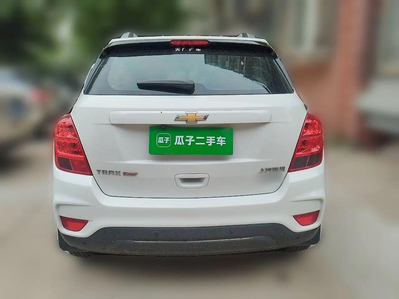 Chevrolet Trax 2017 1.4T Automatic Two-Wheel Drive Comfort Version — миниатюра 5