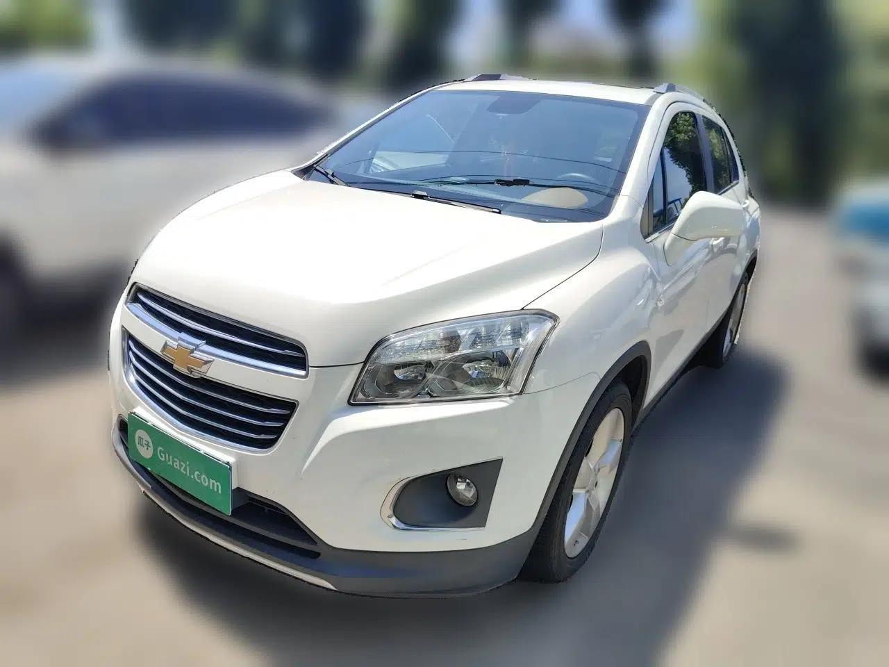 Chevrolet Trax 2016 1.4T Automatic Two-Wheel Drive Luxury Version — миниатюра 1