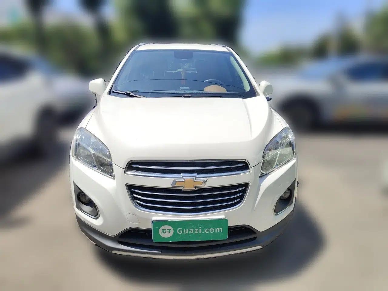 Chevrolet Trax 2016 1.4T Automatic Two-Wheel Drive Luxury Version — миниатюра 2