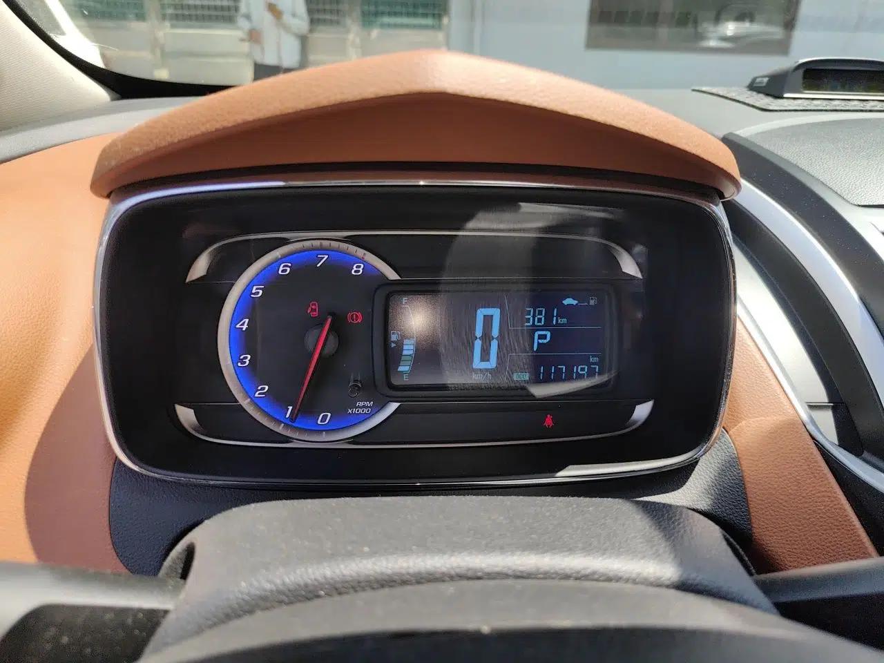 Chevrolet Trax 2016 1.4T Automatic Two-Wheel Drive Luxury Version — миниатюра 11
