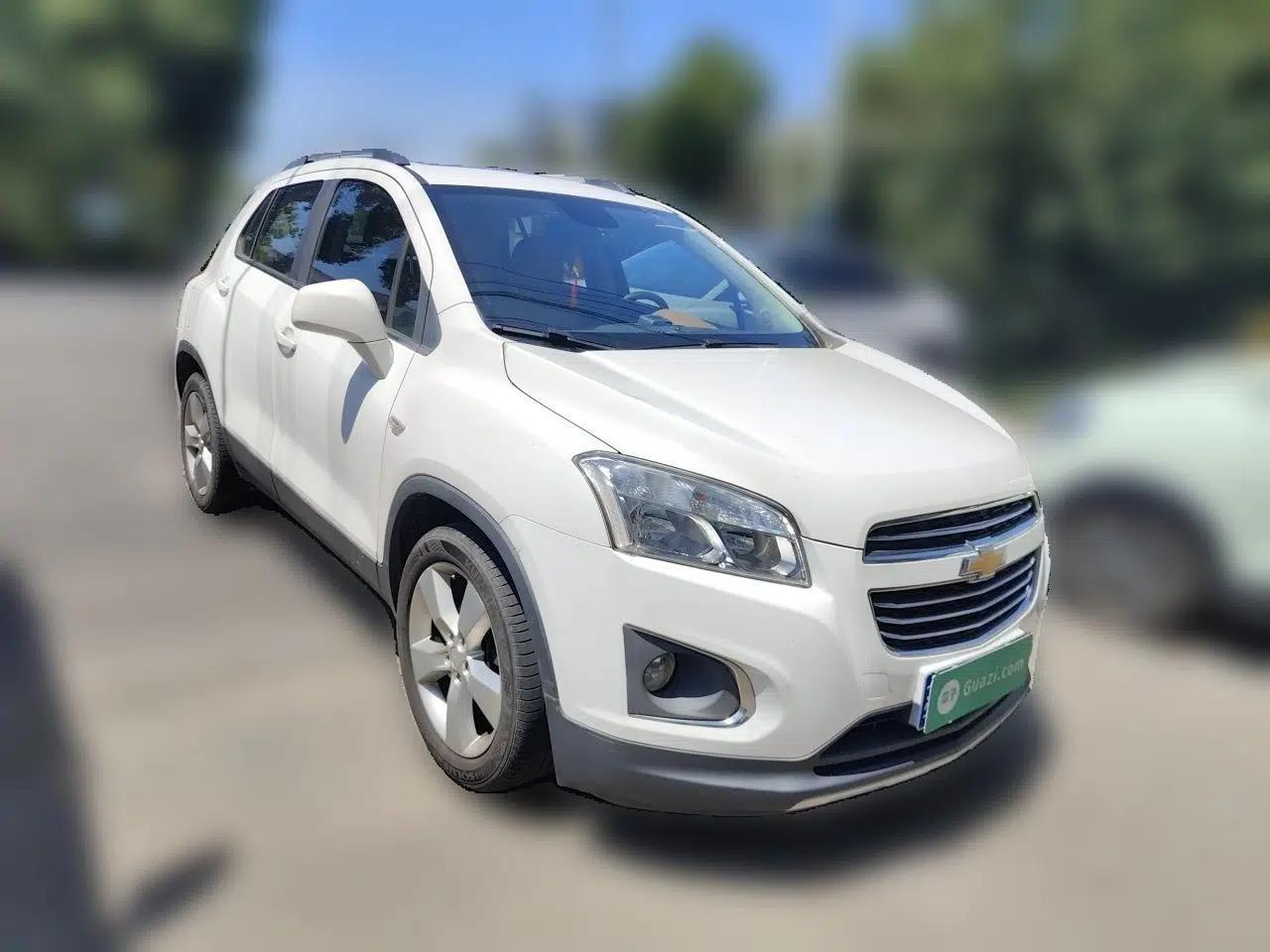 Chevrolet Trax 2016 1.4T Automatic Two-Wheel Drive Luxury Version — миниатюра 3