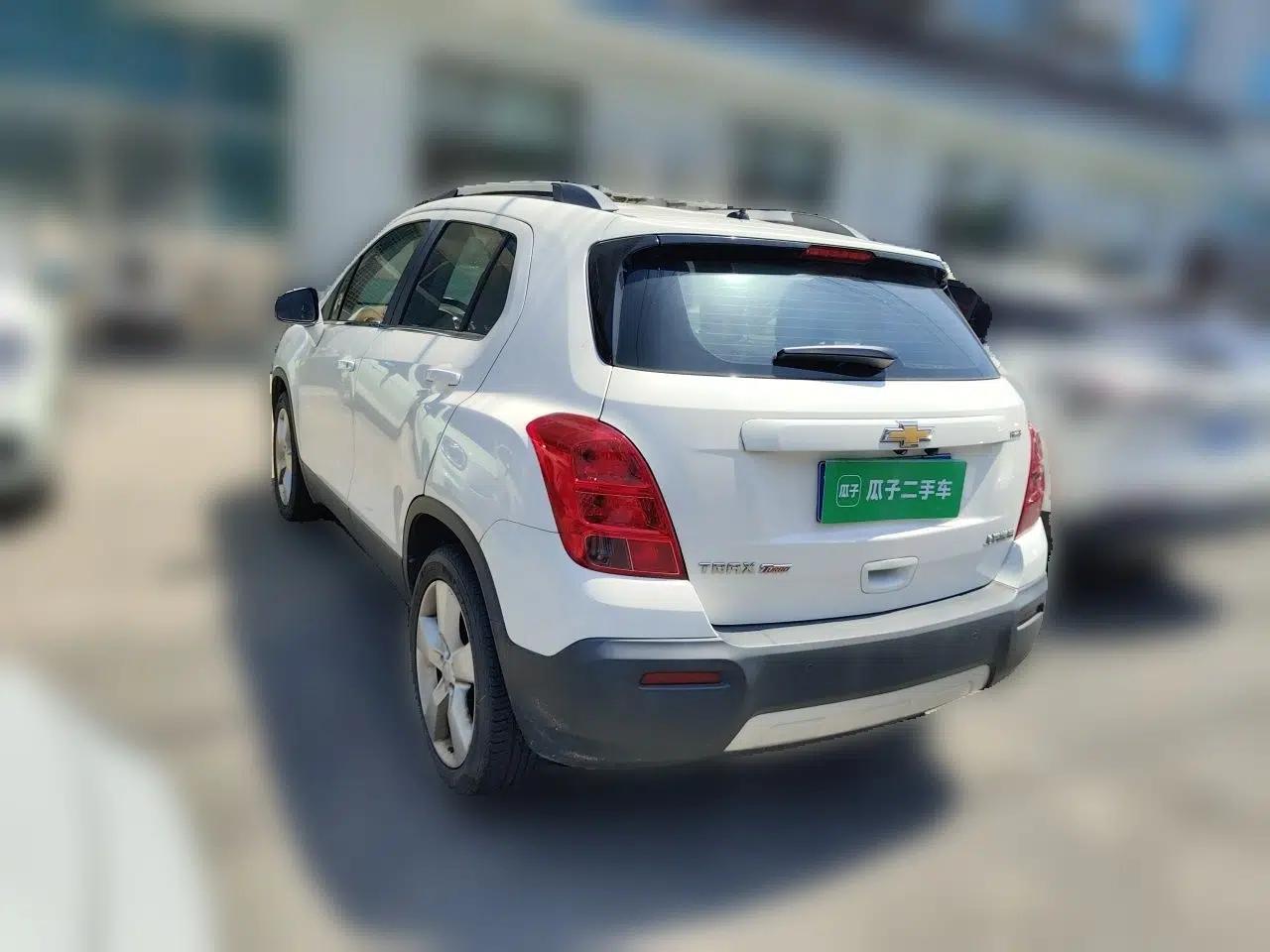 Chevrolet Trax 2016 1.4T Automatic Two-Wheel Drive Luxury Version — миниатюра 4