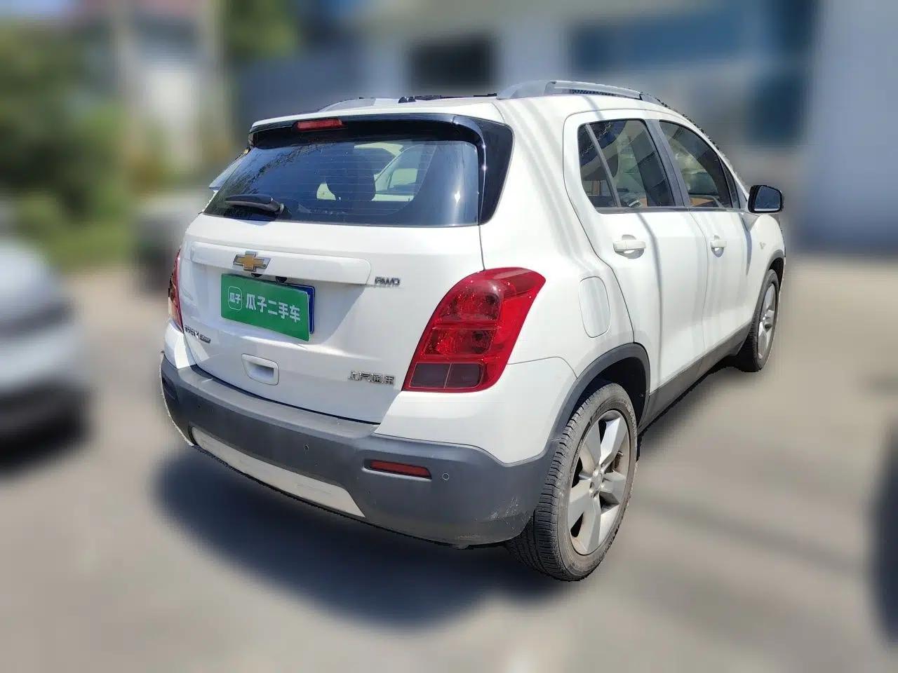 Chevrolet Trax 2016 1.4T Automatic Two-Wheel Drive Luxury Version — миниатюра 6