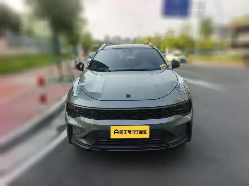 Lynk & Co 01 2021 2.0TD AWD Halo — миниатюра 2