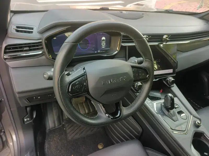 Lynk & Co 01 2021 2.0TD AWD Halo — миниатюра 11