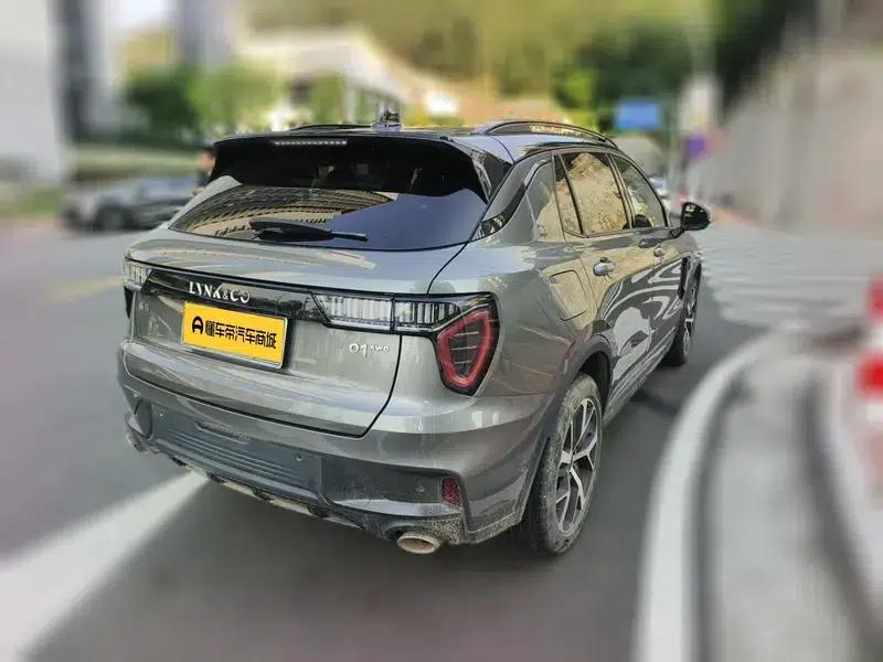 Lynk & Co 01 2021 2.0TD AWD Halo — миниатюра 4
