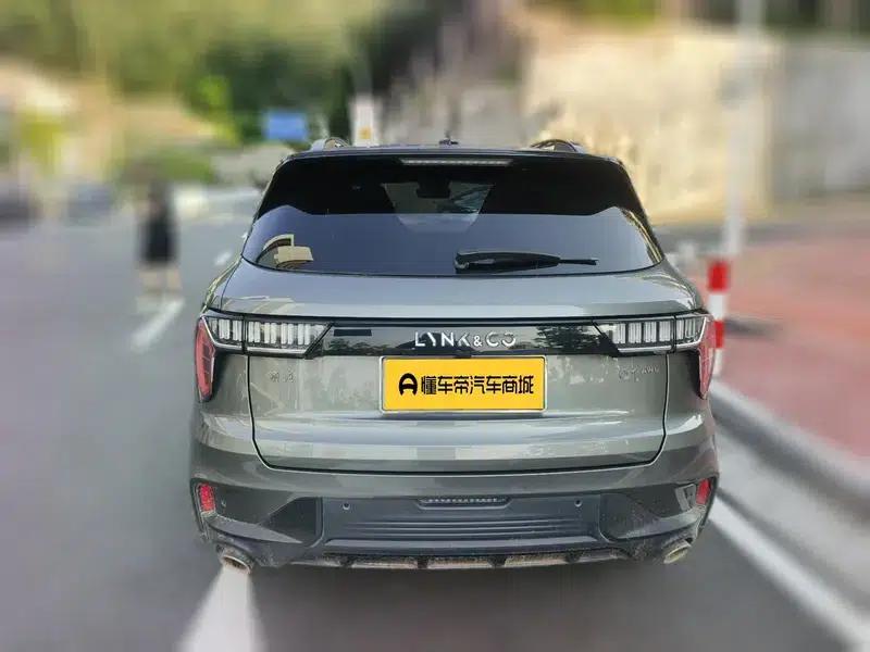 Lynk & Co 01 2021 2.0TD AWD Halo — миниатюра 5