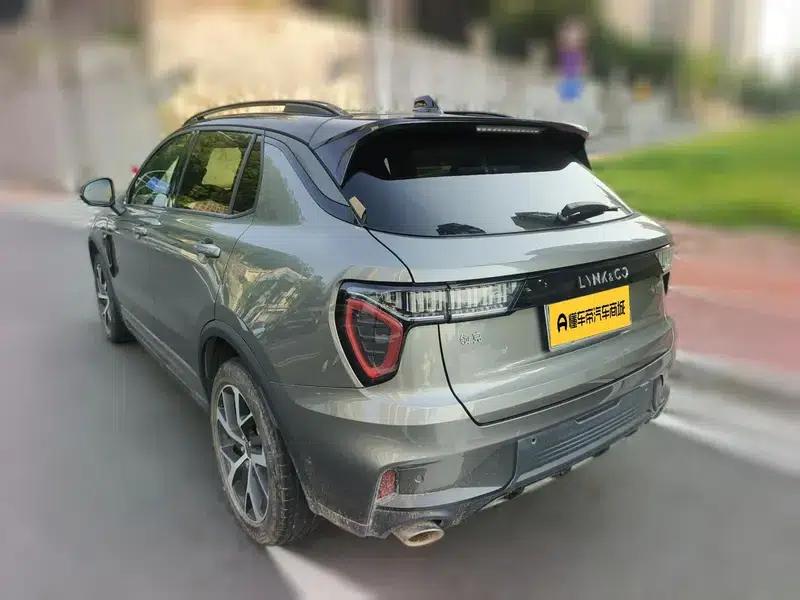 Lynk & Co 01 2021 2.0TD AWD Halo — миниатюра 6