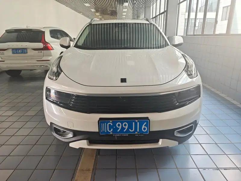Lynk & Co 01 2019 2.0T 2WD Pro Edition (China VI Emission Standard) — миниатюра 2
