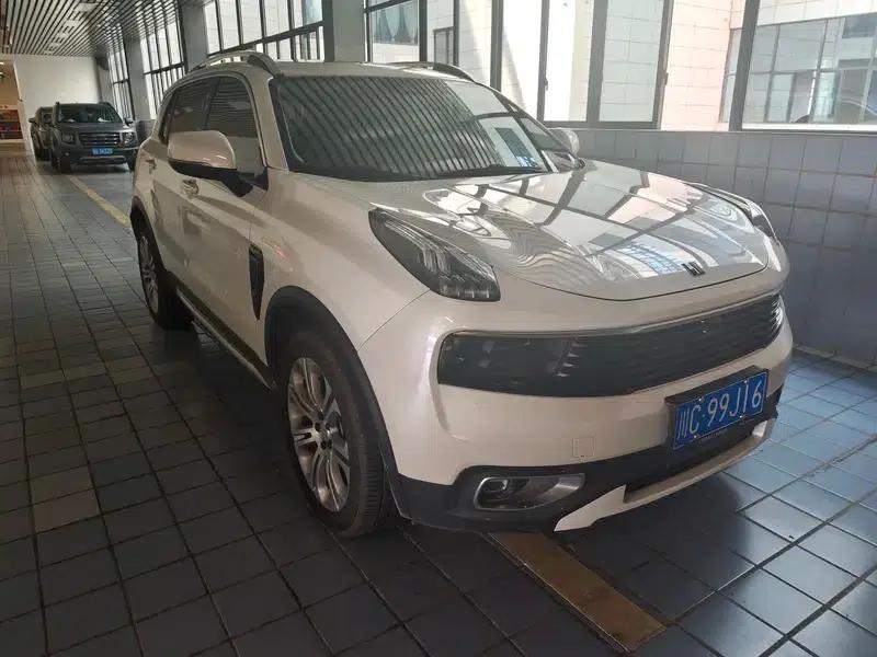 Lynk & Co 01 2019 2.0T 2WD Pro Edition (China VI Emission Standard) — миниатюра 3