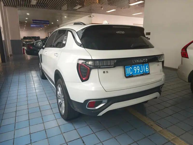 Lynk & Co 01 2019 2.0T 2WD Pro Edition (China VI Emission Standard) — миниатюра 4