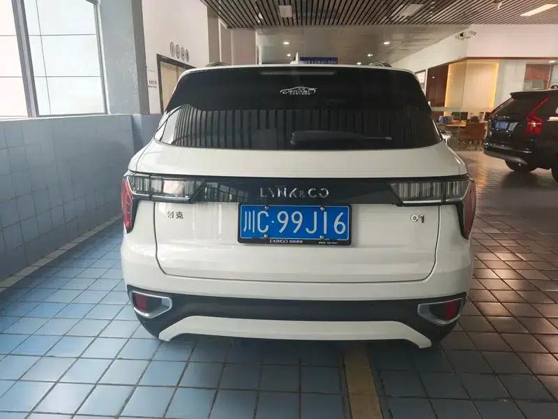 Lynk & Co 01 2019 2.0T 2WD Pro Edition (China VI Emission Standard) — миниатюра 5