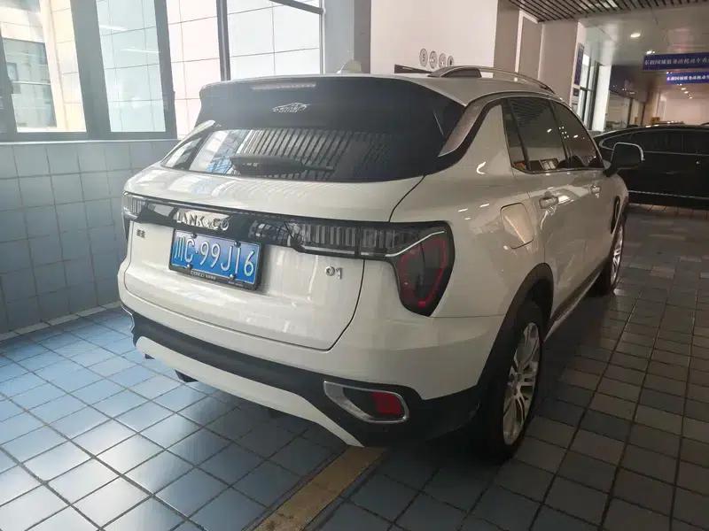 Lynk & Co 01 2019 2.0T 2WD Pro Edition (China VI Emission Standard) — миниатюра 6