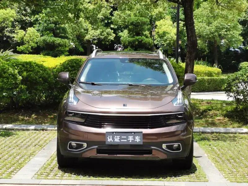 Lynk & Co 01 2019 2.0T 2WD Pro Edition (National V Emission Standard) — миниатюра 2
