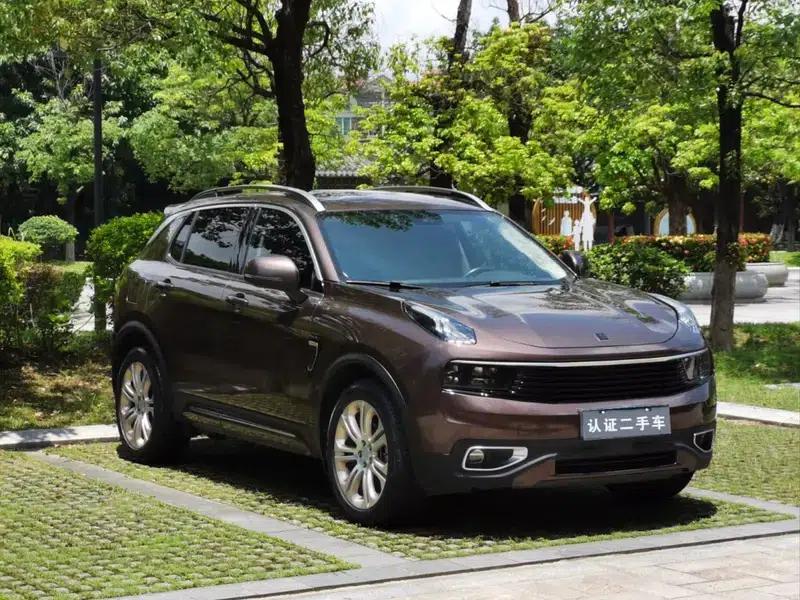 Lynk & Co 01 2019 2.0T 2WD Pro Edition (National V Emission Standard) — миниатюра 3