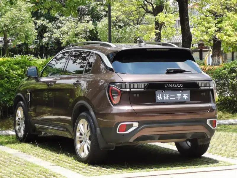 Lynk & Co 01 2019 2.0T 2WD Pro Edition (National V Emission Standard) — миниатюра 4