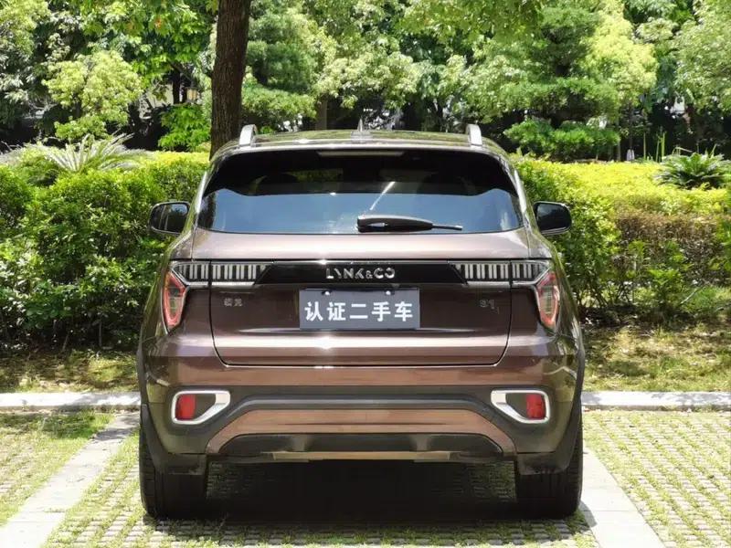 Lynk & Co 01 2019 2.0T 2WD Pro Edition (National V Emission Standard) — миниатюра 5