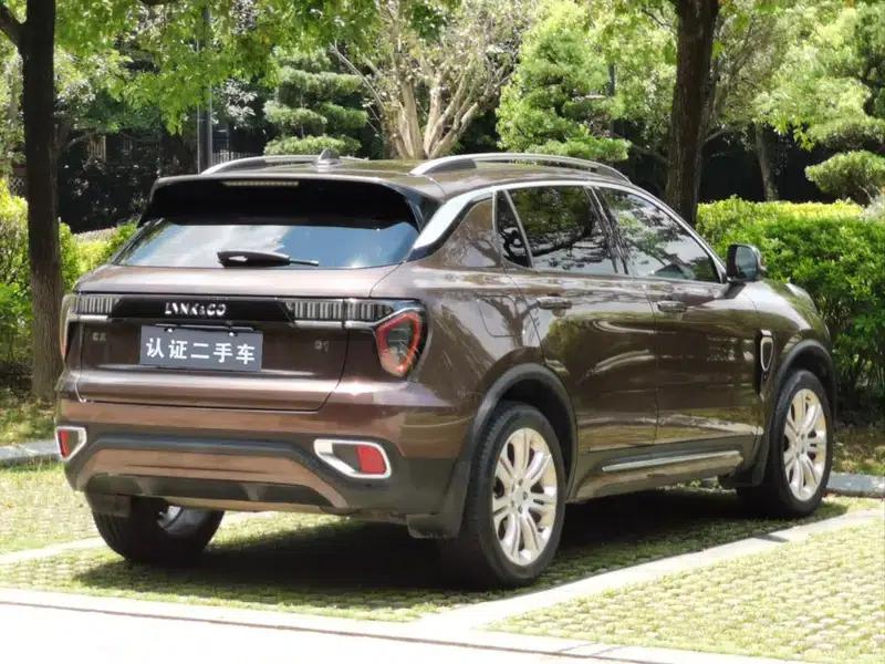 Lynk & Co 01 2019 2.0T 2WD Pro Edition (National V Emission Standard) — миниатюра 6