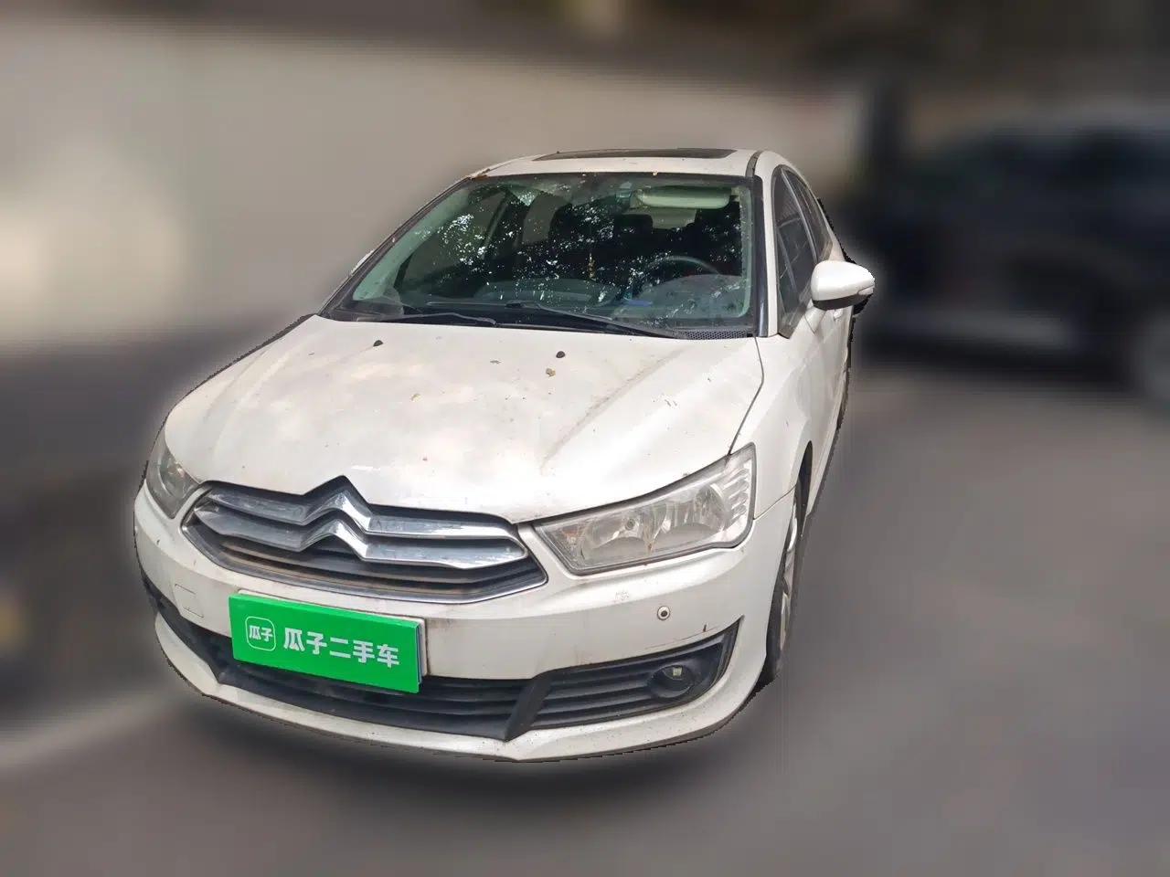 Citroen C-Quatre 2013 Sedan 1.6L Automatic Prestige Model — миниатюра 1