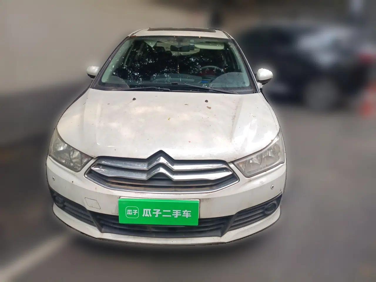 Citroen C-Quatre 2013 Sedan 1.6L Automatic Prestige Model — миниатюра 2