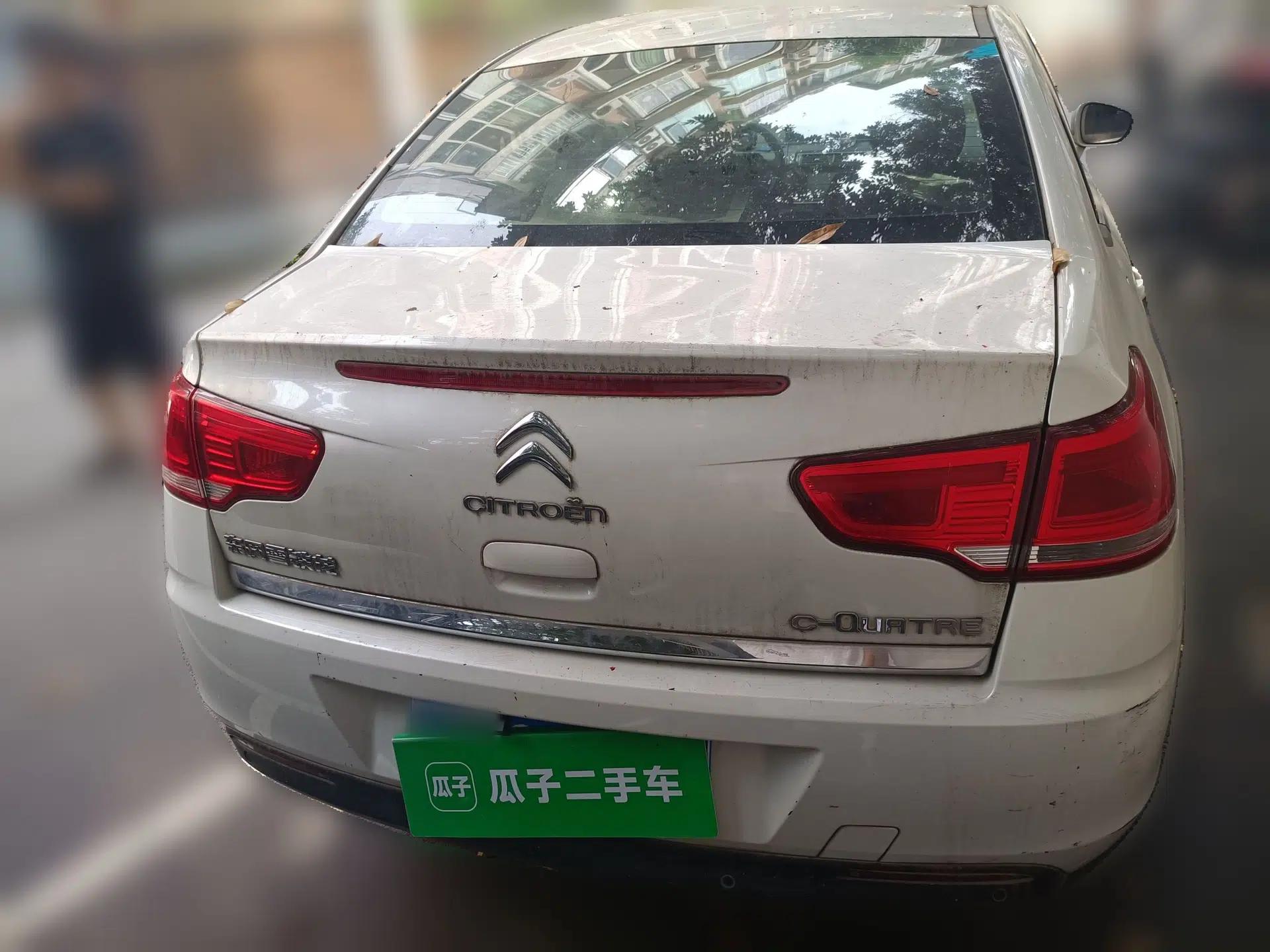 Citroen C-Quatre 2013 Sedan 1.6L Automatic Prestige Model — миниатюра 6