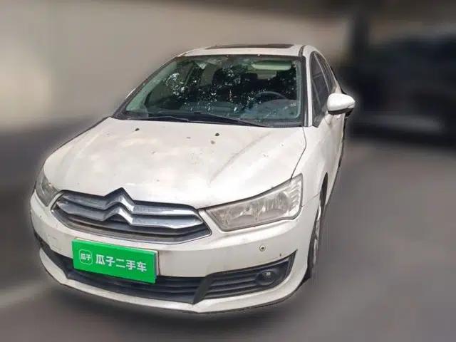 Citroen C-Quatre 2013 Sedan 1.6L Automatic Prestige Model