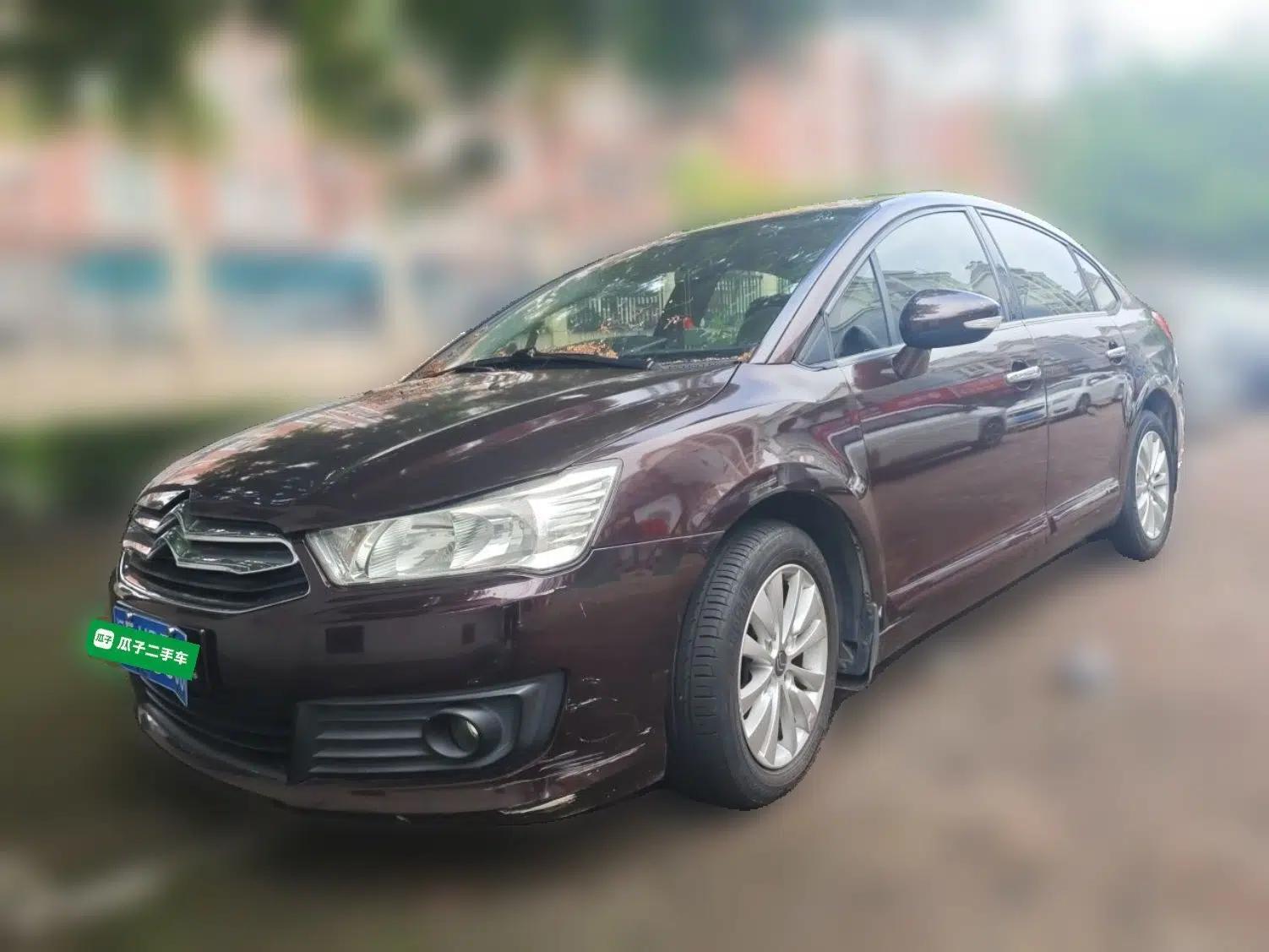 Citroen C-Quatre 2012 Sedan 1.6L Automatic Enjoyment Model — миниатюра 1