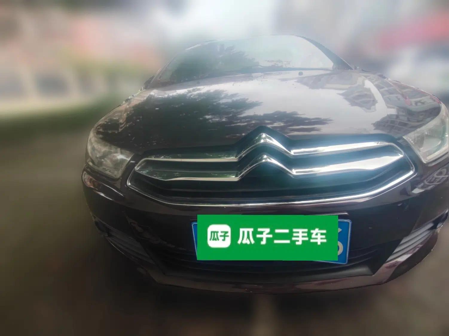 Citroen C-Quatre 2012 Sedan 1.6L Automatic Enjoyment Model — миниатюра 2