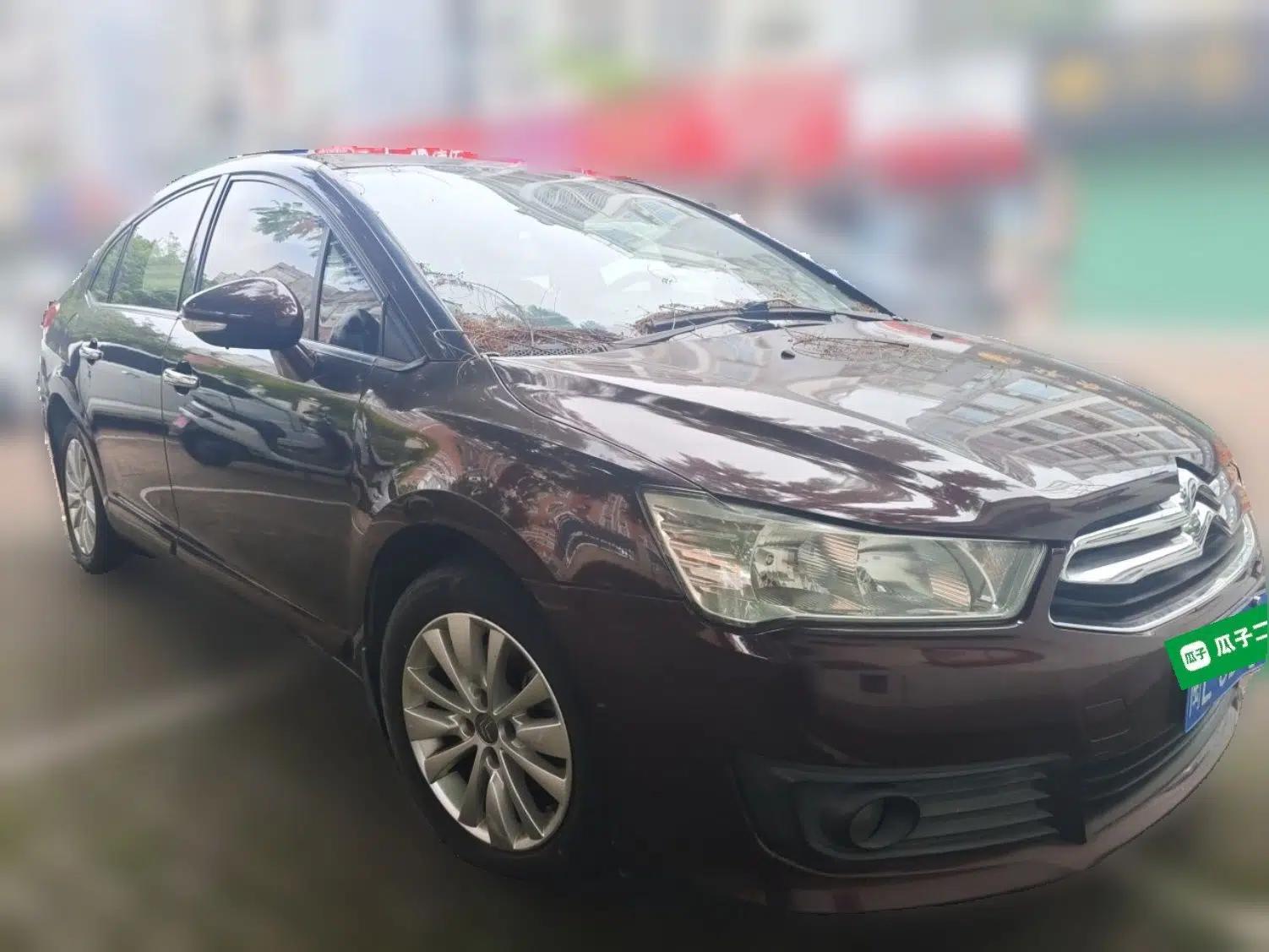 Citroen C-Quatre 2012 Sedan 1.6L Automatic Enjoyment Model — миниатюра 3