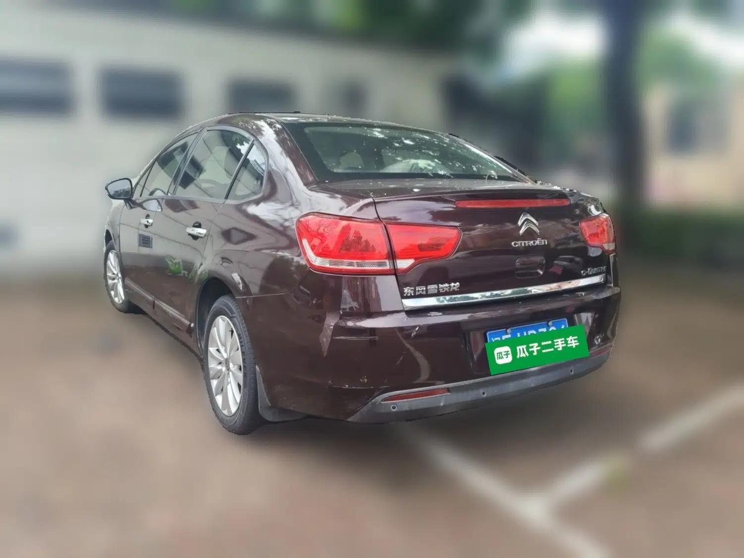 Citroen C-Quatre 2012 Sedan 1.6L Automatic Enjoyment Model — миниатюра 4