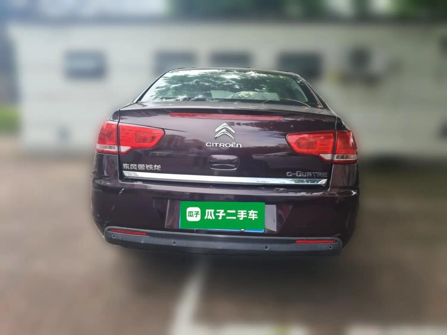 Citroen C-Quatre 2012 Sedan 1.6L Automatic Enjoyment Model — миниатюра 5