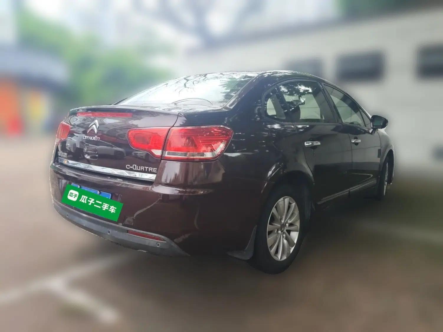 Citroen C-Quatre 2012 Sedan 1.6L Automatic Enjoyment Model — миниатюра 6