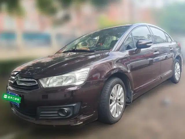 Citroen C-Quatre 2012 Sedan 1.6L Automatic Enjoyment Model