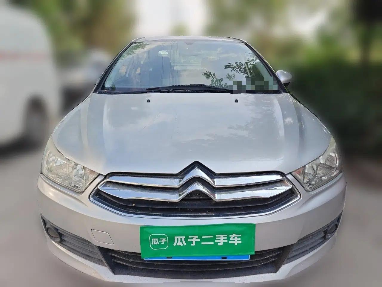 Citroen C-Quatre 2012 Sedan 1.6L Automatic Prestige Model — миниатюра 2