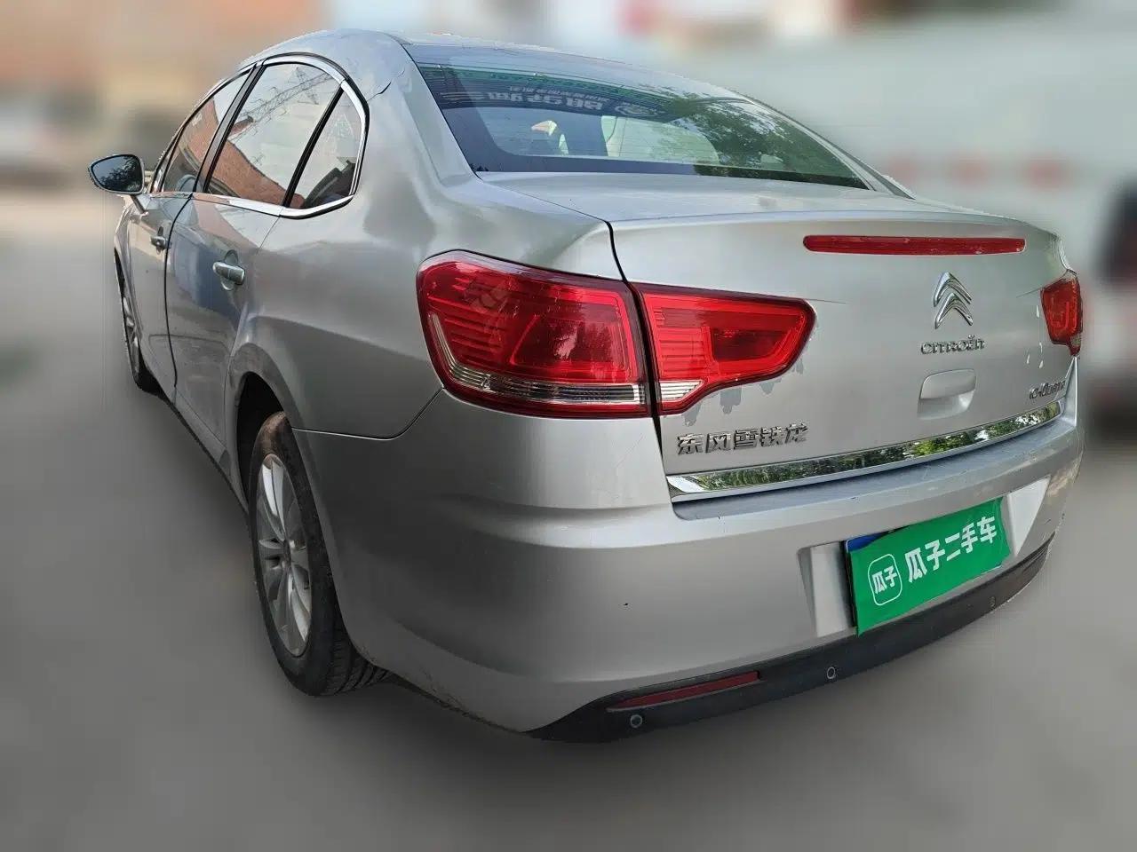 Citroen C-Quatre 2012 Sedan 1.6L Automatic Prestige Model — миниатюра 4