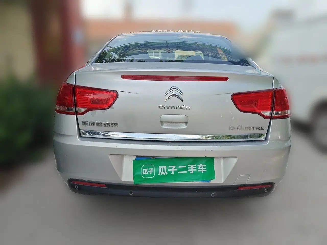 Citroen C-Quatre 2012 Sedan 1.6L Automatic Prestige Model — миниатюра 5