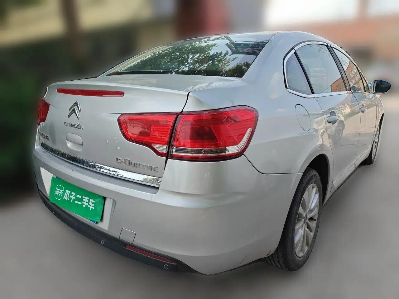 Citroen C-Quatre 2012 Sedan 1.6L Automatic Prestige Model — миниатюра 6