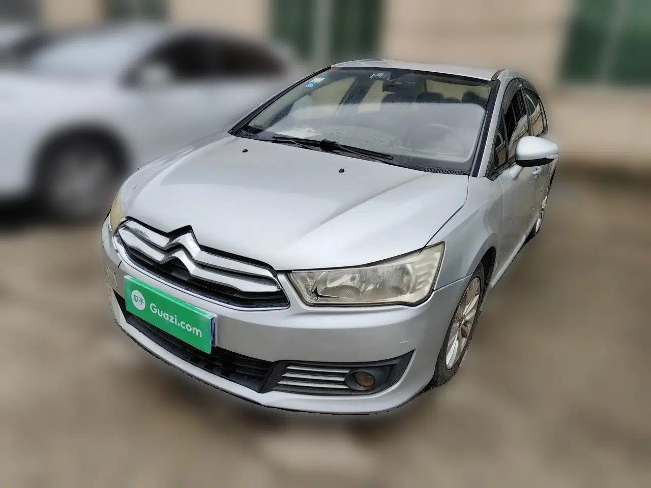 Citroen C-Quatre 2013 Sedan 1.6L Automatic Prestige Model — миниатюра 1